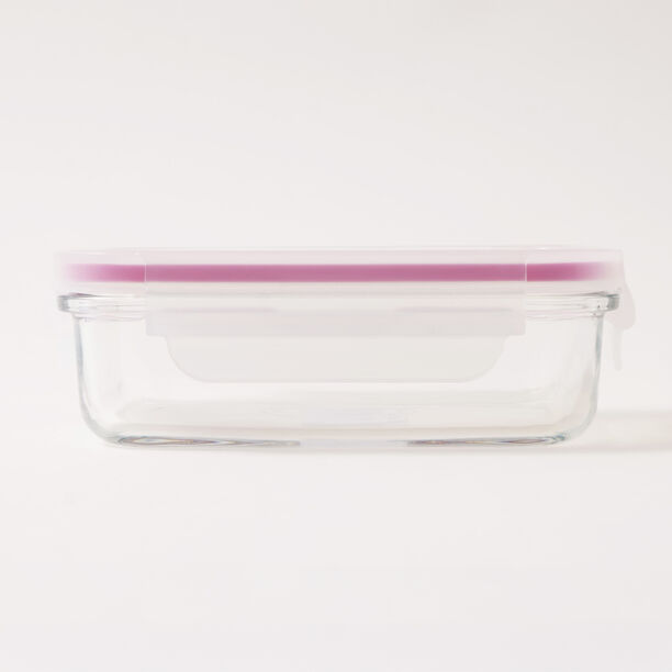 Glasslock rectangular food container 400ml image number 1