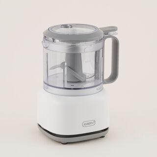 Alberto food chopper plastic white grey 840 ml