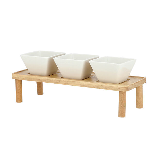 3 Pcs Serving Bowl Set image number 0