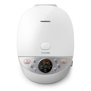 Philips Hd4515/55 Digital Rice Cooker 5L 3D Heating