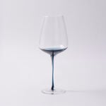 لاميسا طقم أكواب زجاجية بقاعدة 4 قطع، أزرق 385مل image number 2