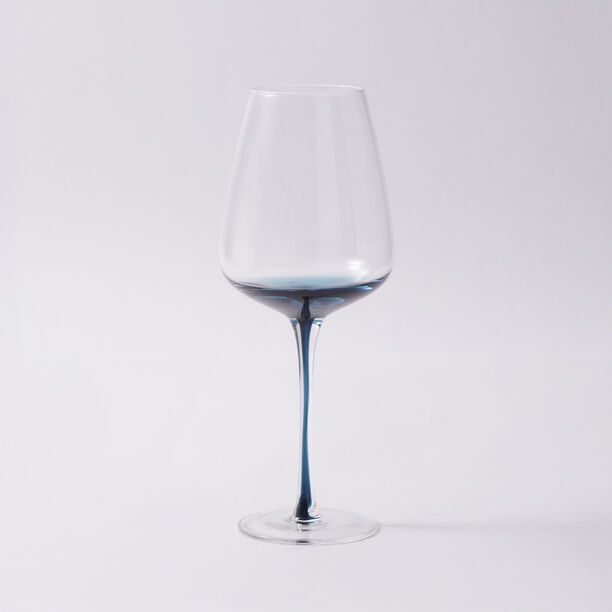 لاميسا طقم أكواب زجاجية بقاعدة 4 قطع، أزرق 385مل image number 2