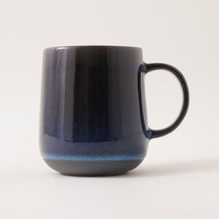 Dallaty Ceramic Mug In Blue