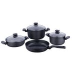 Korkmaz 7 pcs granite cookware set image number 0