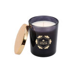 شمعة بكأس معطرة برائحة العود image number 1