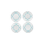 Ottoman 4 Pcs Dessert Plates Set image number 0