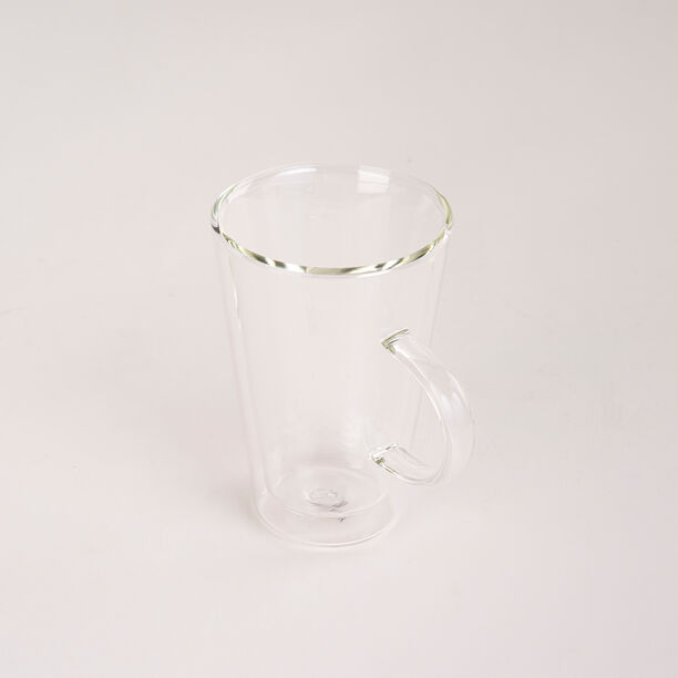 Mug Set 2 Pieces Double Wall Plain 200Ml Veer image number 2