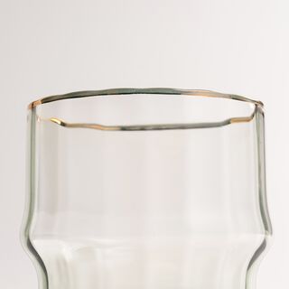 La Mesa Tumbler 4 Pieces Set Gray+Gold