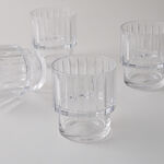 لا ميسا طقم أكواب زجاج 4 قطع 10سم image number 0