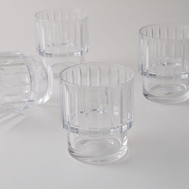 لا ميسا طقم أكواب زجاج 4 قطع 10سم image number 0
