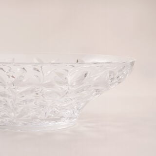 RCR centro tavola laurus oval serving bowl with base