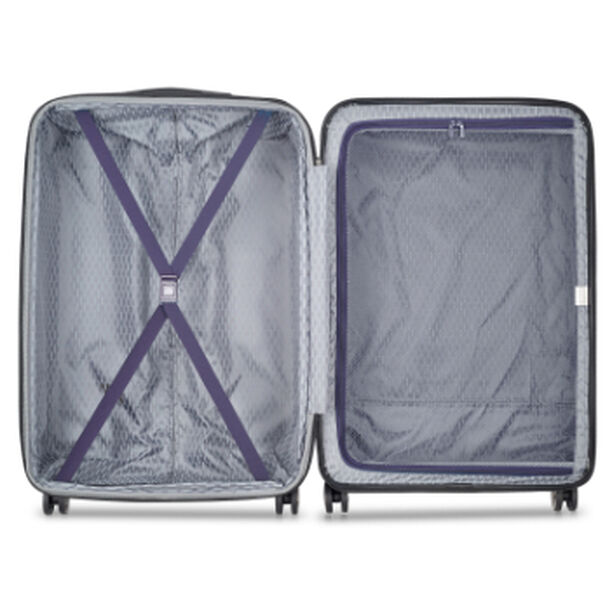 Delsey paris airarmour 3 pcs, purple image number 4