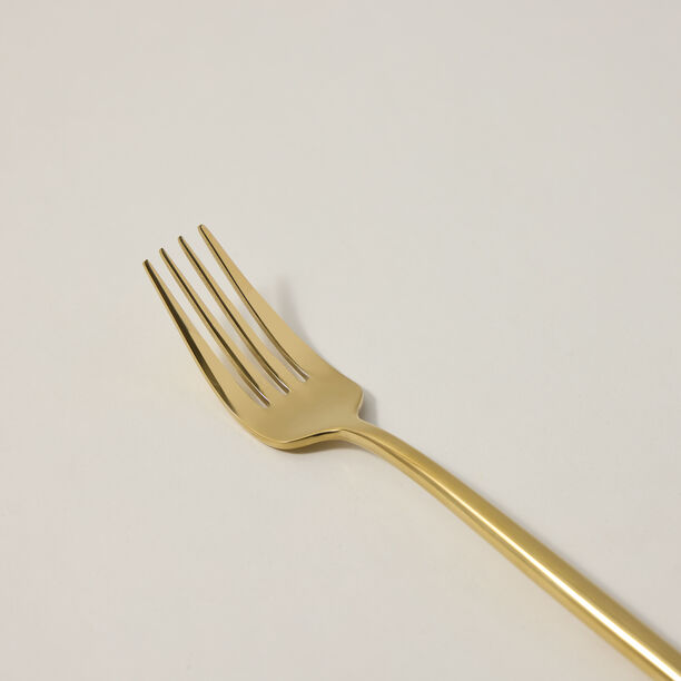 16 Pcs Cutlery Set Modern Gold image number 5