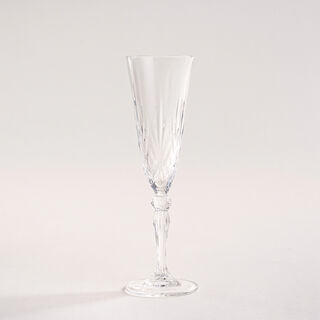 Rcr Set Melodia 18 RCR Melodia Italian Crystal Tumblers Goblet Flute Stem Glasses Set 18 Pieces