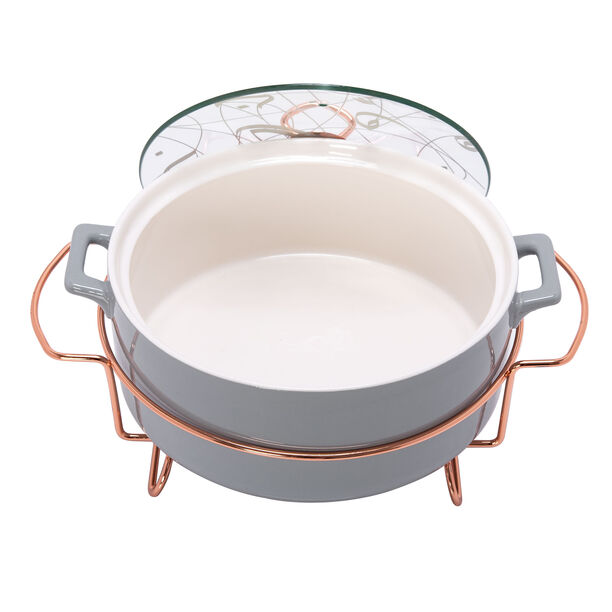 Round Food Warmer Sunbuli 12" image number 1