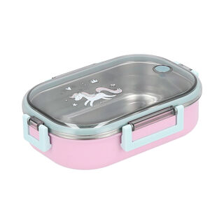 Stainless Steel Lunch Box 710Ml Unicorn