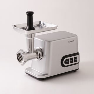 أوبال فرامة لحم معدنية مع ملحقات، 2 كجم/دقيقة