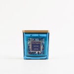 Homez scented candle glass iced violet 460 g image number 2