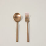 20 PCS CUTLERY SET ROSE GOLD image number 2