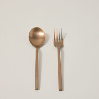 20 PCS CUTLERY SET ROSE GOLD