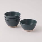 La Mesa 4pcs porcelain bowl set, green 18*18*9 cm image number 0