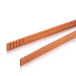 Alberto Wooden Food Tong L:30Cm image number 1