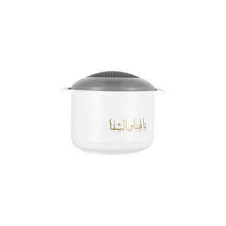 3Pcs Alberto Food Warmer Set White Color