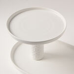 Safa'a white porcelain cake stand cake stand 51*45*39 cm image number 2