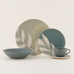 ريو طقم سفرة 20 قطعة أوراق خضراء خدمة 4 أشخاص image number 0