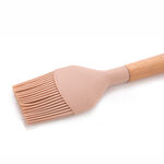 Silicone Pastry Brush with Wooden Handle image number 1