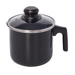Milk Pot With Glass Lid image number 0