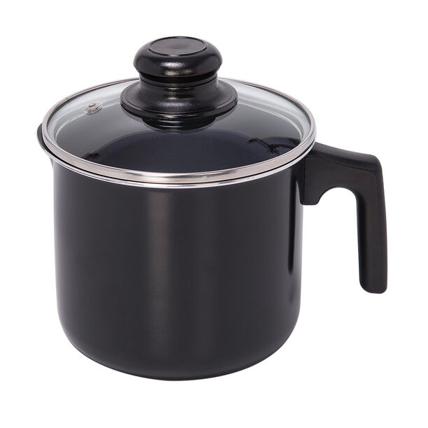 Milk Pot With Glass Lid image number 0