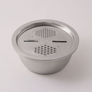 Alberto stainless steel 3pcs set, silver