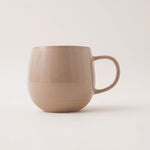 Dallaty round ceramic mug, beige image number 0