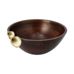Bowl Small With Cala Lily Accent image number 1
