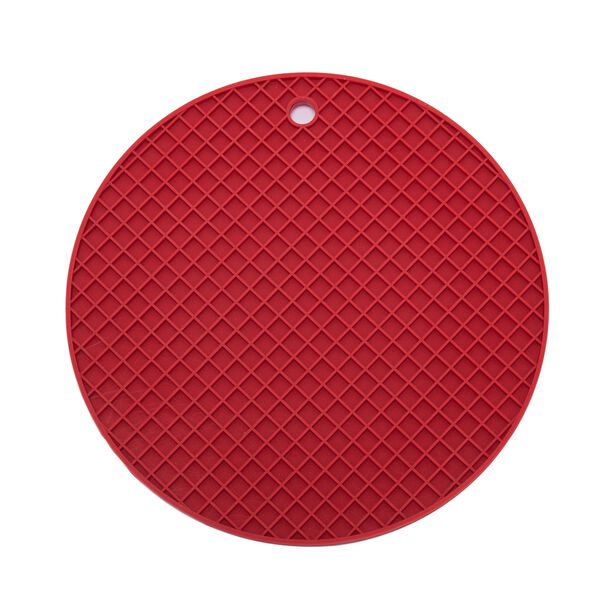 Betty Crocker Silicone Pot Pad Red image number 0