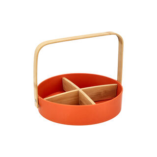 BAMBOO FIBER FOOD BASKET