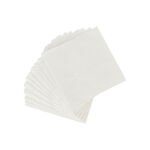 Elegance Serving Napkins Paper Square White image number 1