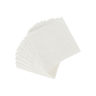 Elegance Serving Napkins Paper Square White