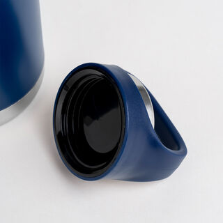 Alberto sainless steel 1L water bottle blue