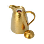 Porcelain Vacuum Flask Manuscript Gold image number 4