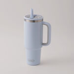 Alberto stainless steel double wall travel bottle, blue 1200ml image number 0