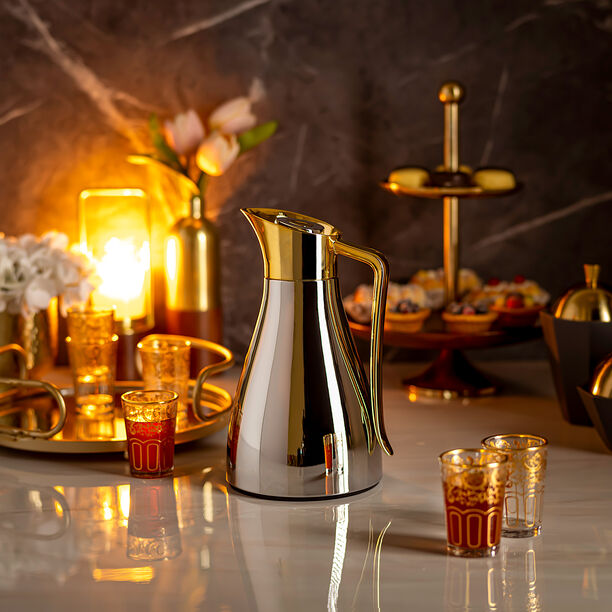  Steel Vacuum Flask 1.0L image number 4