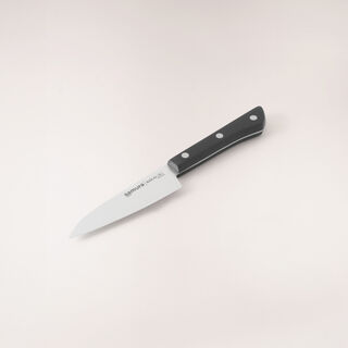 Samura super set of 8 stainless steel knives, black