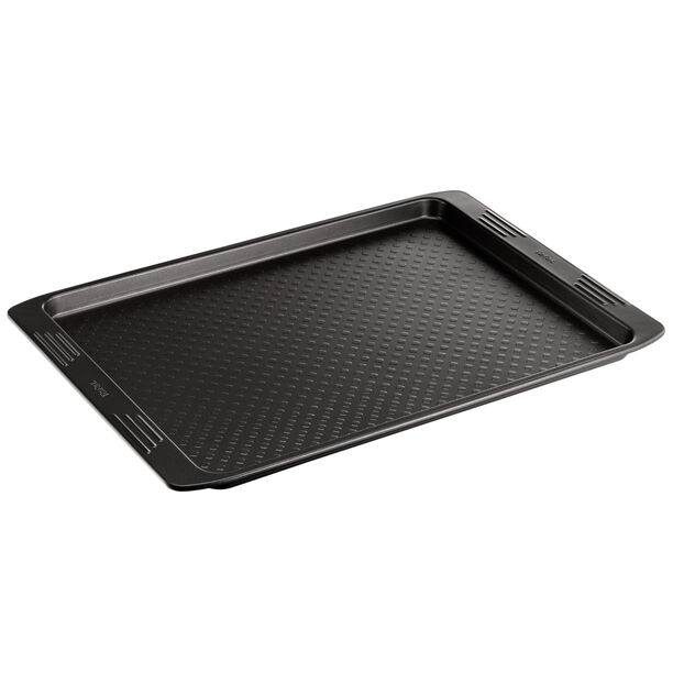 Tefal easy grip non stick large baking tray 29.5*41cm, gray image number 0