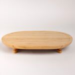 Bamboo Oval Server Dish image number 1