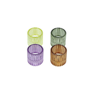 4Pcs Candle Holders