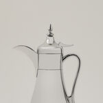 Dallaty Vacuum Flask Classic Full Silver 0.5L image number 2
