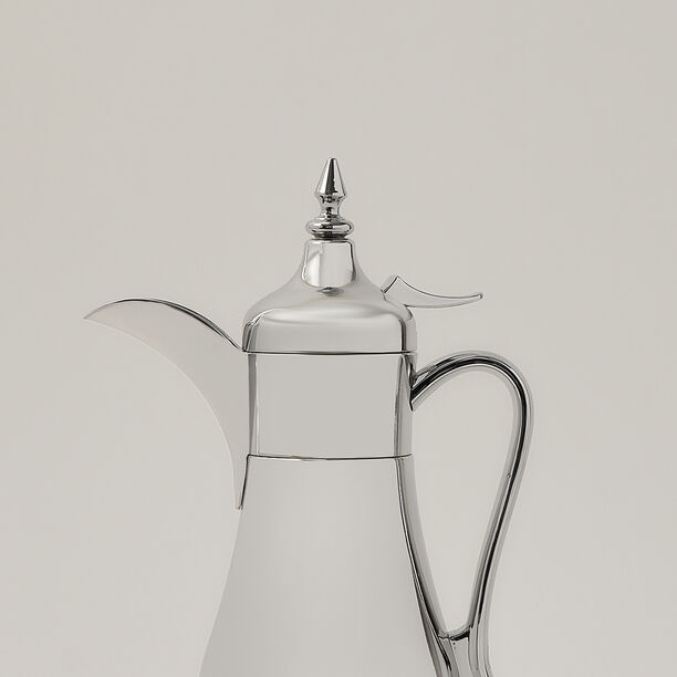 Dallaty Vacuum Flask Classic Full Silver 0.5L image number 2