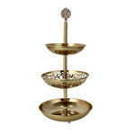 Caligraphy Cake Stand 3 Tier image number 0